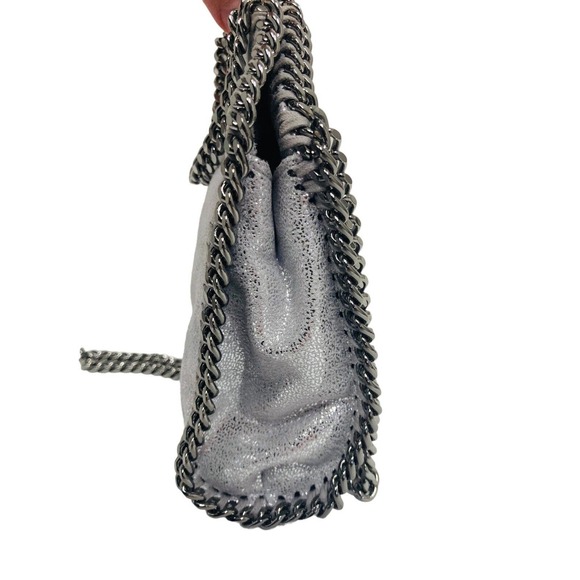 Stella McCartney Silver Crossbody Bag - Picture 3 of 7